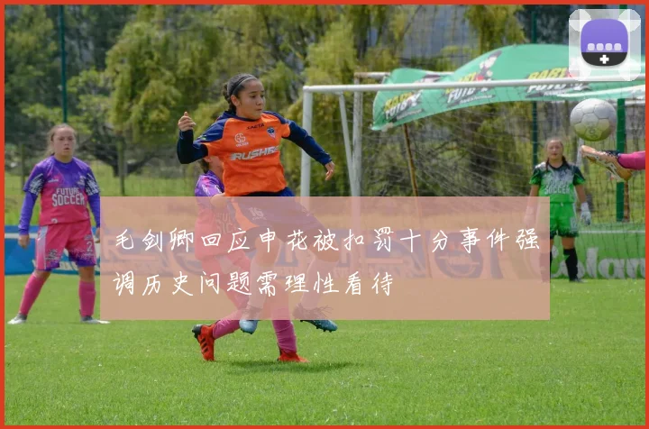 毛剑卿回应申花被扣罚十分事件强调历史问题需理性看待